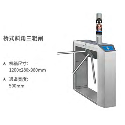 桥式斜角三辊闸